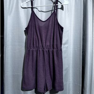 Pink romper